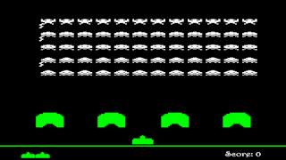 Space Invaders syot layar 7