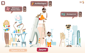 برنامه‌نما unpub-Bact'Attack عکس از صفحه