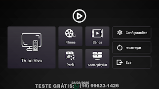 SSIPTV PRIME imagem de tela 3