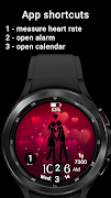 برنامه‌نما Lovers Watchface عکس از صفحه