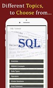 4 Schermata MYSQL Tutorials Learning cours