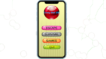 Crazy Ball 2D penulis hantaran