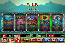 6 Schermata SUPER 25LINES SHINOBI