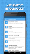 Pocket Mathematics اسکرین شاٹ 5