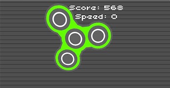 پوستر Fidget Spinner