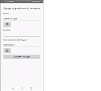 Expirapp screenshot 1