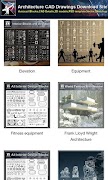 Autocad DWG Drawings Download ภาพหน้าจอ 2