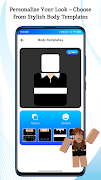 Outfits Skin for Roblox اسکرین شاٹ 3