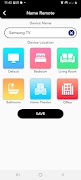 Remote Control for ALL TV ภาพหน้าจอ 1