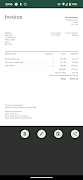 PDF Invoice Maker 스크린샷 3