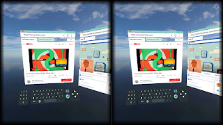 VR Browser 스크린샷 1