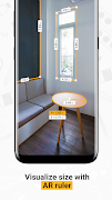 AR ไม้บรรทัด - เครื่องมือวัด ภาพหน้าจอ 4