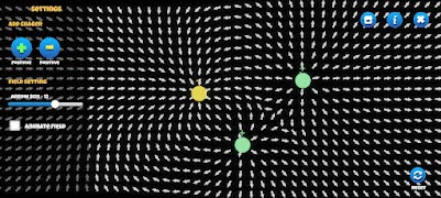 Electric Multipole Simulation screenshot 1