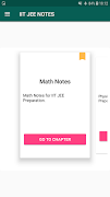 IIT-JEE NOTES الملصق