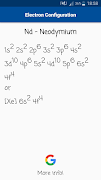 Electron Configuration screenshot 6