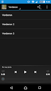 Canto verderon poster