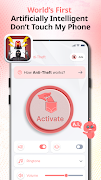 এআই অ্যান্টিথেফট ডোন্ট টাচ ফোন পোস্টার