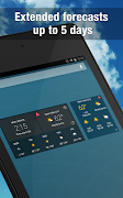 Weather Widget by WeatherBug 截圖 6