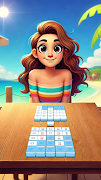 Tile Push 'n Merge: Mahjong ポスター