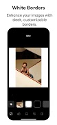 6 Schermata Instasize Editor di Foto
