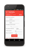 Numerical Methods Calculators screenshot 3