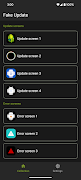 Fake Update / Error Screen постер