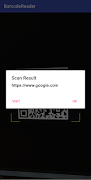 برنامه‌نما اسکنر / بارکد بارکد و QR (همه  عکس از صفحه