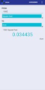 برنامهنما Vertex Unit Converter عکس از صفحه