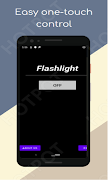 Flashlight تصوير الشاشة 1
