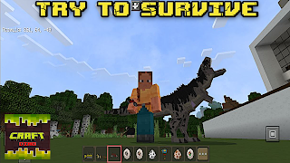 Craft Dino World screenshot 2