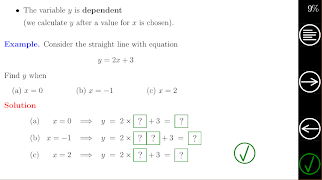 6 Schermata Algebra Tutorial 1: Basics