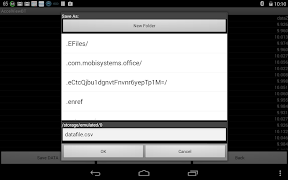 برنامه‌نما AccelViewBT 加速度計（表示） عکس از صفحه