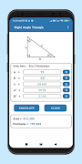 Right Triangle Calculator 포스터