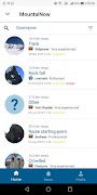 برنامه‌نما MountaiNow عکس از صفحه