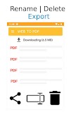 Web to PDF Converter screenshot 4