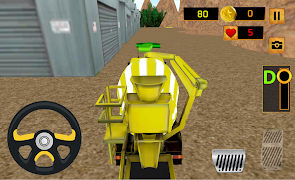 برنامه‌نما Heavy Construction Vehicles عکس از صفحه