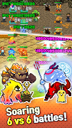 Pentamon League: Monster RPG screenshot 2