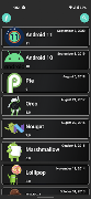 The Android OS Screenshot 1