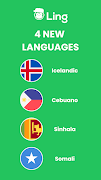 Ling – Language Learning App اسکرین شاٹ 2
