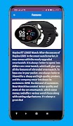 پوستر haylou rt 2 smart watch guide
