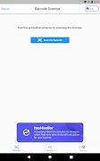 Barcode Scanner скриншот 3