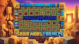 More Tools Mod for MCPE تصوير الشاشة 1