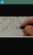 آموزش خط نستعلیق - خوش نویسی penulis hantaran