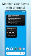 4 Schermata Rivercast - River Levels App
