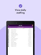ShiftWizard syot layar 7