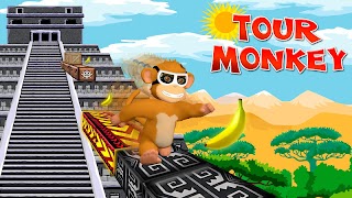 Tour Monkey Game screenshot 1
