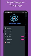 Atom: code editor HTML CSS JS स्क्रीनशॉट 1