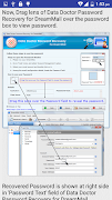 Email Password Recovery Help imagem de tela 2