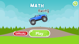 Math Racing постер
