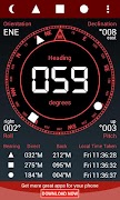 Digital Field Compass capture d'écran 5